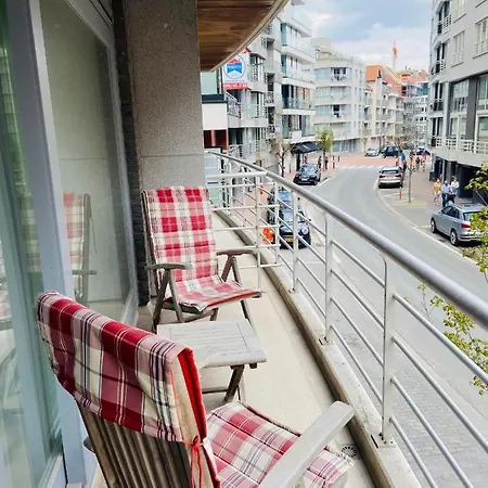 Appartement Residentie Gerval In Knokke Apartmán *